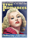 True Romances Vintage Magazine November 1939 Giclee Print by  Macfadden