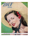True Love Stories Vintage Magazine - May 1949 - Cover - Kodachrome Giclee Print by Charles E. Kulhawy