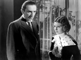 The Black Cat, Bela Lugosi, Jacqueline Wells, 1934 Photo