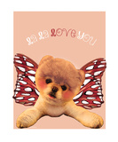 La La Love You Premium Giclee Print by Natasha Wescoat