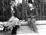 City Lights, Virginia Cherrill, Charlie Chaplin, 1931 Posters