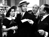 Christmas In July, Ellen Drew, Dick Powell, Torben Meyer, Alexander Carr, 1940 Print