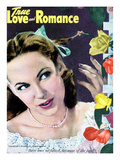 True Love and Romance Vintage Magazine - August 1948 Giclee Print