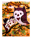 Teaching Time Reproduction procédé giclée Premium par Natasha Wescoat