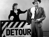 Detour, Ann Savage, Tom Neal, 1945 Prints