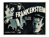 Frankenstein, Boris Karloff, 1931 Posters