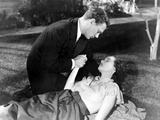 Shadow Of A Doubt, Joseph Cotten, Teresa Wright, 1943 Poster