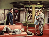 Forbidden Planet, Walter Pidgeon, Warren Stevens, Anne Francis, Leslie Nielsen, 1956 Billeder