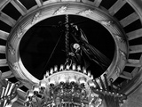 Phantom Of The Opera, Claude Rains, 1943, Chandelier Affiche