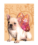 Sweetie Frenchie Reproduction procédé giclée Premium par Natasha Wescoat