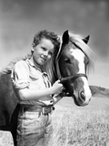 The Red Pony, Peter Miles, 1949 Poster