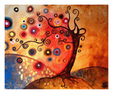 With The Waves Reproduction procédé giclée Premium par Natasha Wescoat