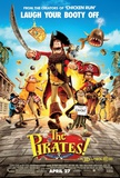 Pirates Band of Misfits Movie Poster Prints