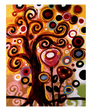 Spiral Valley Reproduction procédé giclée Premium par Natasha Wescoat