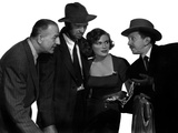The Asphalt Jungle, Louis Calhern, Sterling Hayden, Jean Hagen, Sam Jaffe, 1950 Photo