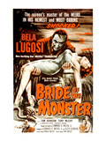 Bride of the Monster, Bela Lugosi, 1955 Posters