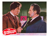 The Gorgon, From Left: Christopher Lee, Peter Cushing, 1964 Plakáty The Gorgon, From Left: Christopher Lee, Peter Cushing, 1964 Plakáty