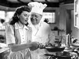 Christmas In Connecticut, Barbara Stanwyck, S.Z. Sakall, 1945 Prints