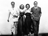 Libeled Lady, William Powell, Jean Harlow, Myrna Loy, Spencer Tracy, 1936 Print