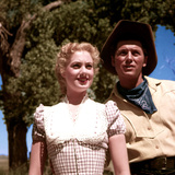 Oklahoma!, Shirley Jones, Gordon MacRae, 1955 Poster