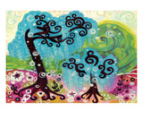 Coastal Glimmer Premium Giclee Print by Natasha Wescoat