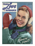 True Love and Romance Vintage Magazine - January 1947 -"Runaway Heart" Giclee Print by  Macfadden Studios