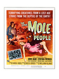 The Mole People, Hugh Beaumont, Cynthia Patrick, 1956 Poster