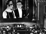 Sherlock Jr., Kathryn McGuire, Buster Keaton, 1924, Movie Theater Photo