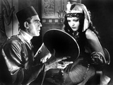 The Mummy, Boris Karloff, Zita Johann, 1932 Poster