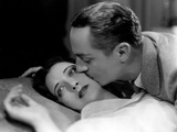 One Way Passage, Kay Francis, William Powell, 1932, Kissing Prints