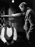 Intruder In The Dust, Juano Hernandez, David Brian, 1949 Photo