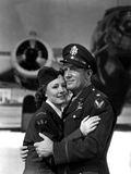 A Guy Named Joe, Irene Dunne, Spencer Tracy, 1943 Print
