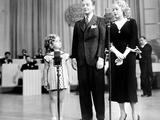 Poor Little Rich Girl, Shirley Temple, Jack Haley, Alice Faye, 1936 Affiches