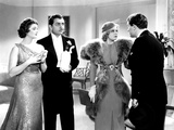 Libeled Lady, Myrna Loy, William Powell, Jean Harlow, Spencer Tracy, 1936 Prints