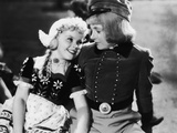 Heidi, Shirley Temple, Delmar Watson, 1937 Poster