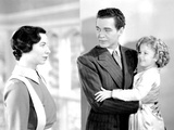 Poor Little Rich Girl, Sara Haden, Michael Whalen, Shirley Temple, 1936 Posters