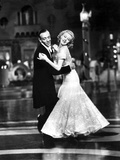 Top Hat, Fred Astaire, Ginger Rogers, 1935, Dancing Kunstdruck