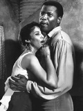 Porgy And Bess, Dorothy Dandridge, Sidney Poitier, 1959 Print