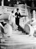 Top Hat, Ginger Rogers, Fred Astaire, 1935 Poster