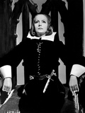 Queen Christina, Greta Garbo, Portrait By Clarence Sinclair Bull, 1933 Posters
