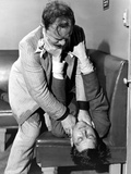 The Narrow Margin, David Clarke, Charles McGraw, 1952 Prints