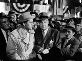All The King's Men, Ralph Dumke, John Ireland, Broderick Crawford, Walter Burke, 1949 Póster