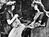 Orphans Of The Storm, Lillian Gish, Dorothy Gish, 1921 Photo