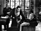Here Comes Mr. Jordan, Claude Rains, Robert Montgomery, James Gleason, 1941 Prints