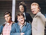 The Last American Hero, Jeff Bridges, Gary Busey, Geraldine Fitzgerald, Art Lund, 1973 Photo