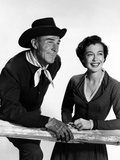 Seven Men From Now, Randolph Scott, Gail Russell, 1956 Posters