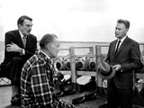 Advise And Consent, Walter Pidgeon, Franchot Tone, Lew Ayres, 1962 Póster