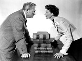 Adam's Rib, Spencer Tracy, Katharine Hepburn, 1949 Print