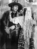 In Old Arizona, Warner Baxter, Dorothy Burgess, 1928 Prints