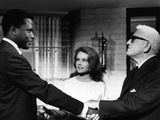 Guess Who's Coming To Dinner, Sidney Poitier, Katharine Houghton, Spencer Tracy, 1967 Affiches